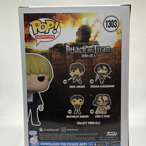 Funko POP! Animation Attack on Titan #1303 Yelena Special Edition FRENLY BRICKS - Open 7 Days