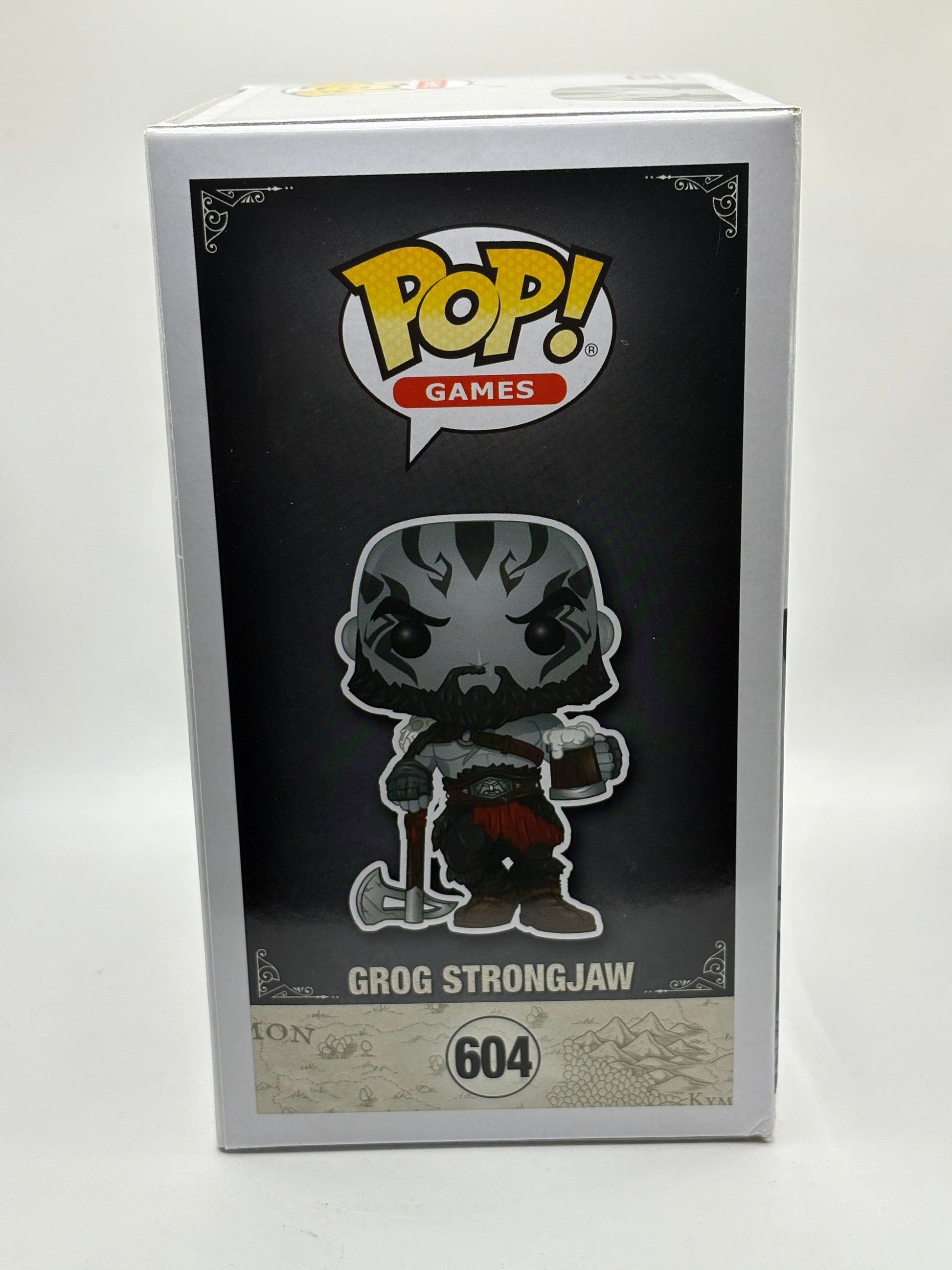 Funko POP! Games Critical Role #604 Grog Strongjaw Vinyl Figure FRENLY BRICKS - Open 7 Days