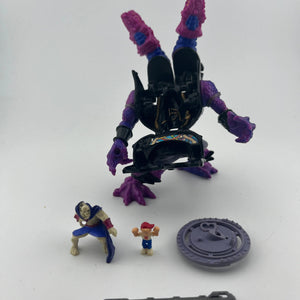 Mighty Max Double Demon Battle Challenge Mattel Hydra 1994 Bluebird #3 FRENLY BRICKS - Open 7 Days