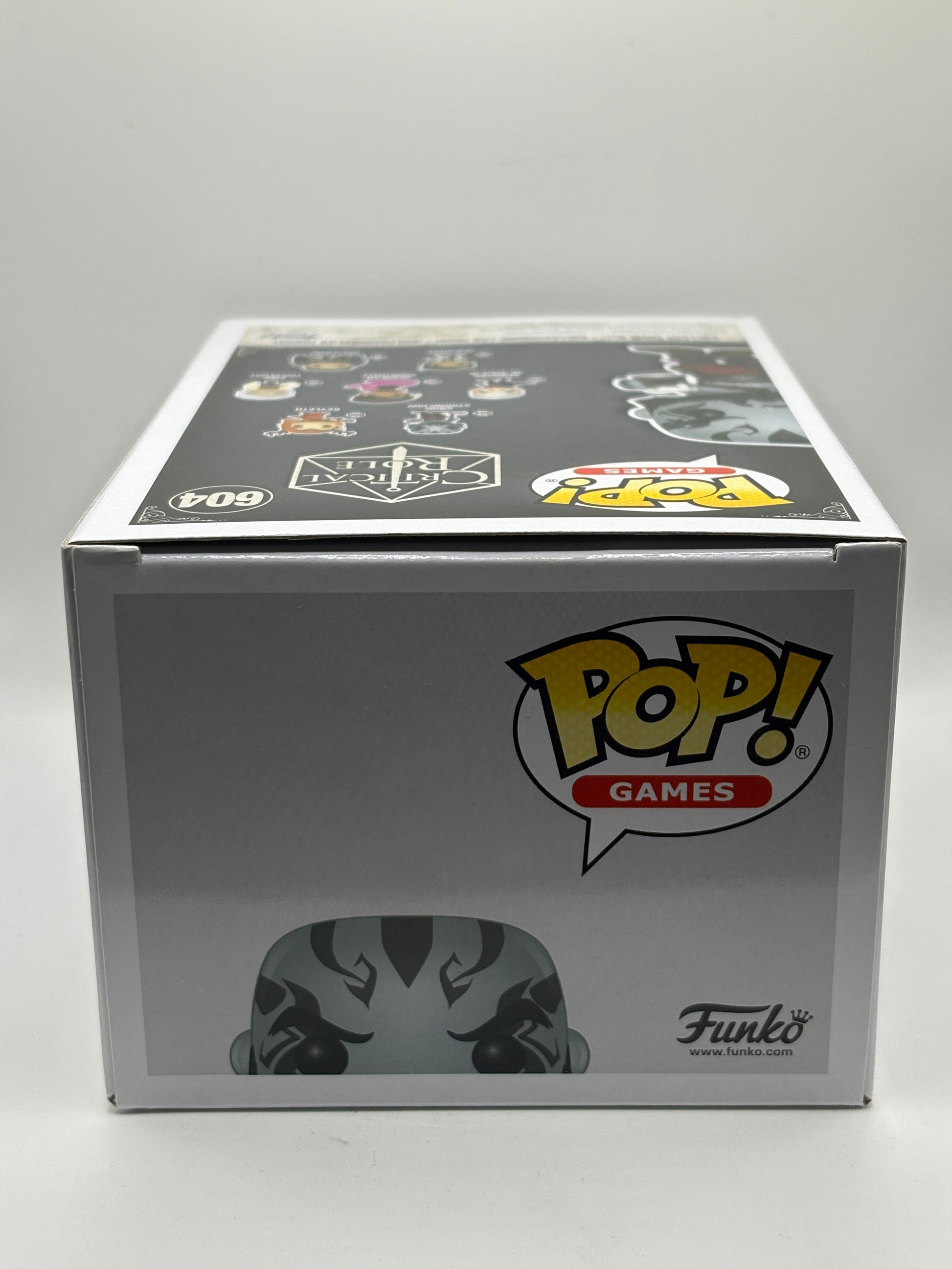 Funko POP! Games Critical Role #604 Grog Strongjaw Vinyl Figure FRENLY BRICKS - Open 7 Days