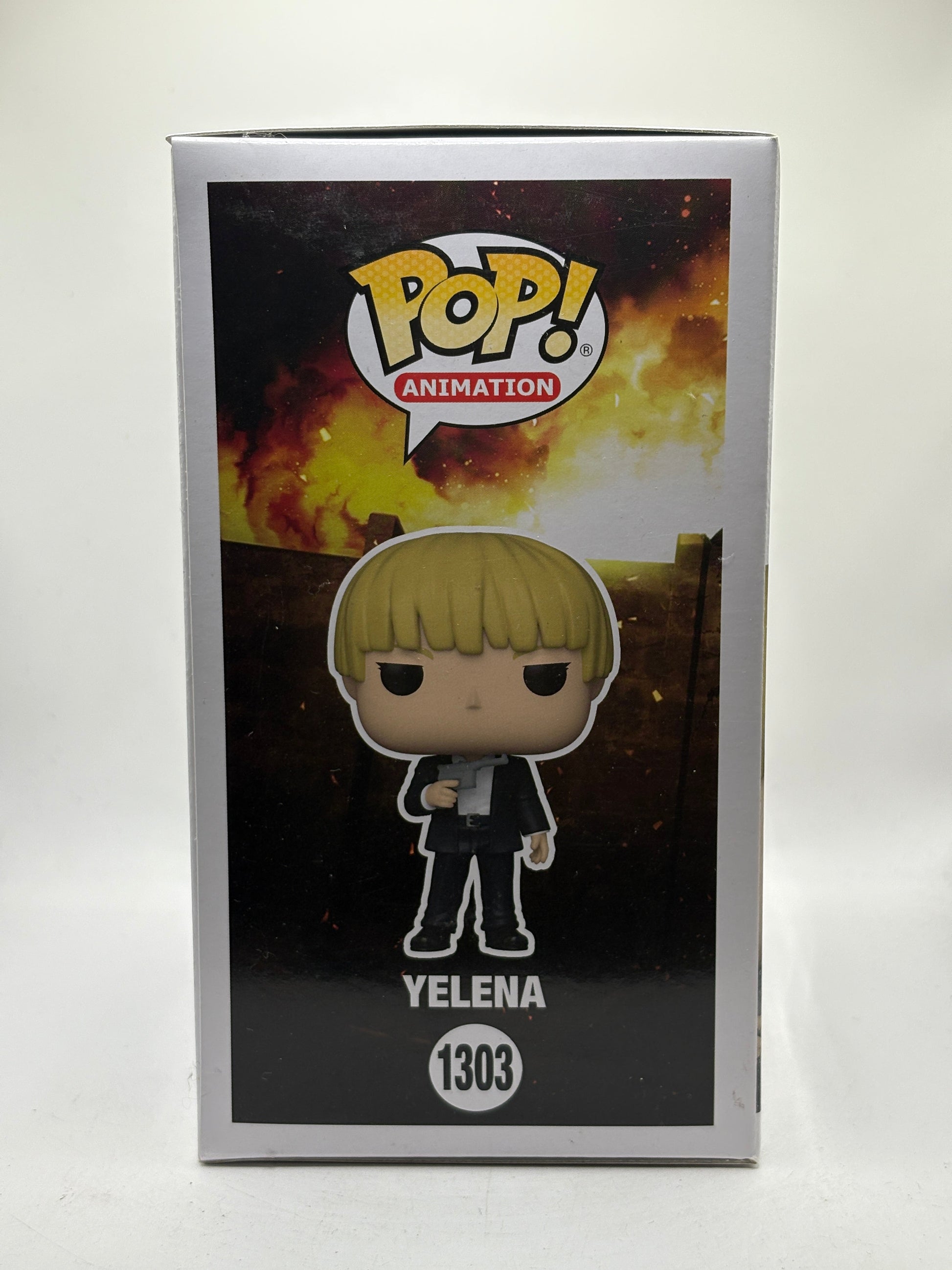 Funko POP! Animation Attack on Titan #1303 Yelena Special Edition FRENLY BRICKS - Open 7 Days