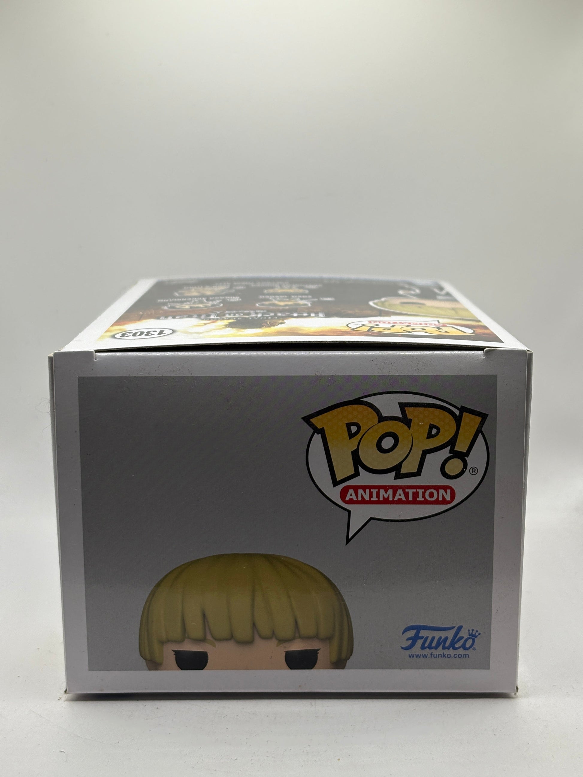Funko POP! Animation Attack on Titan #1303 Yelena Special Edition FRENLY BRICKS - Open 7 Days