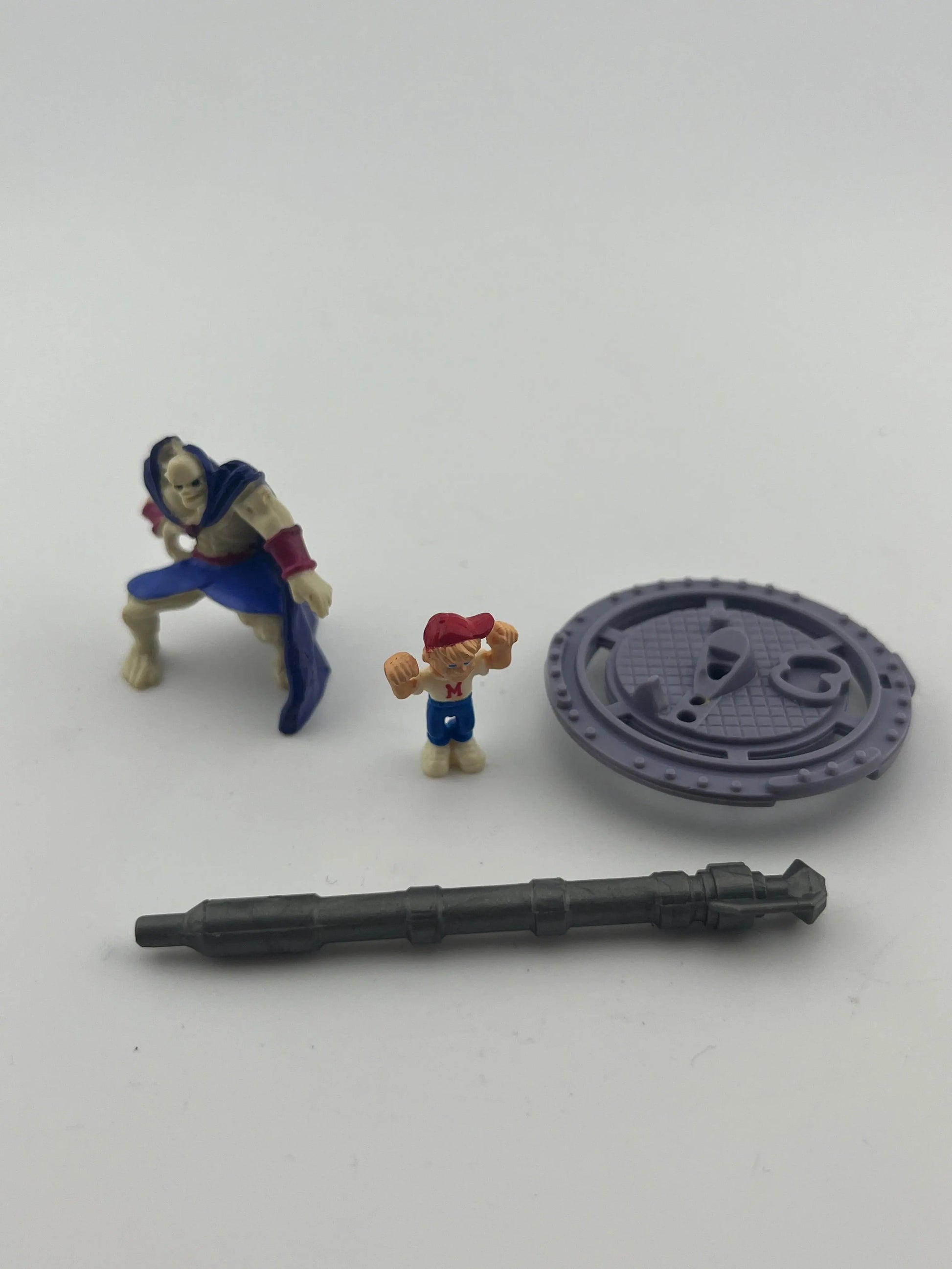 Mighty Max Double Demon Battle Challenge Mattel Hydra 1994 Bluebird #3 FRENLY BRICKS - Open 7 Days