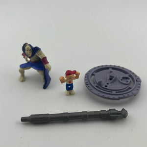 Mighty Max Double Demon Battle Challenge Mattel Hydra 1994 Bluebird #3 FRENLY BRICKS - Open 7 Days