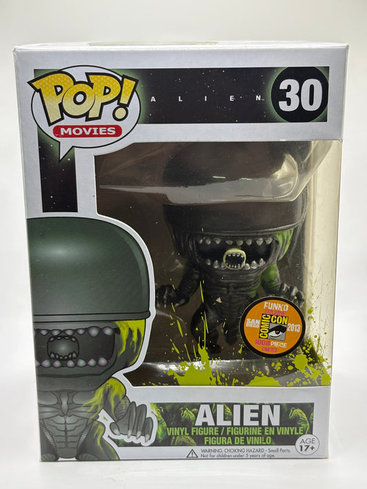 Funko POP! Movies Alien #30 Alien SDCC 2013 Exclusive 1008 Piece Limited FRENLY BRICKS - Open 7 Days