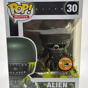 Funko POP! Movies Alien #30 Alien SDCC 2013 Exclusive 1008 Piece Limited FRENLY BRICKS - Open 7 Days