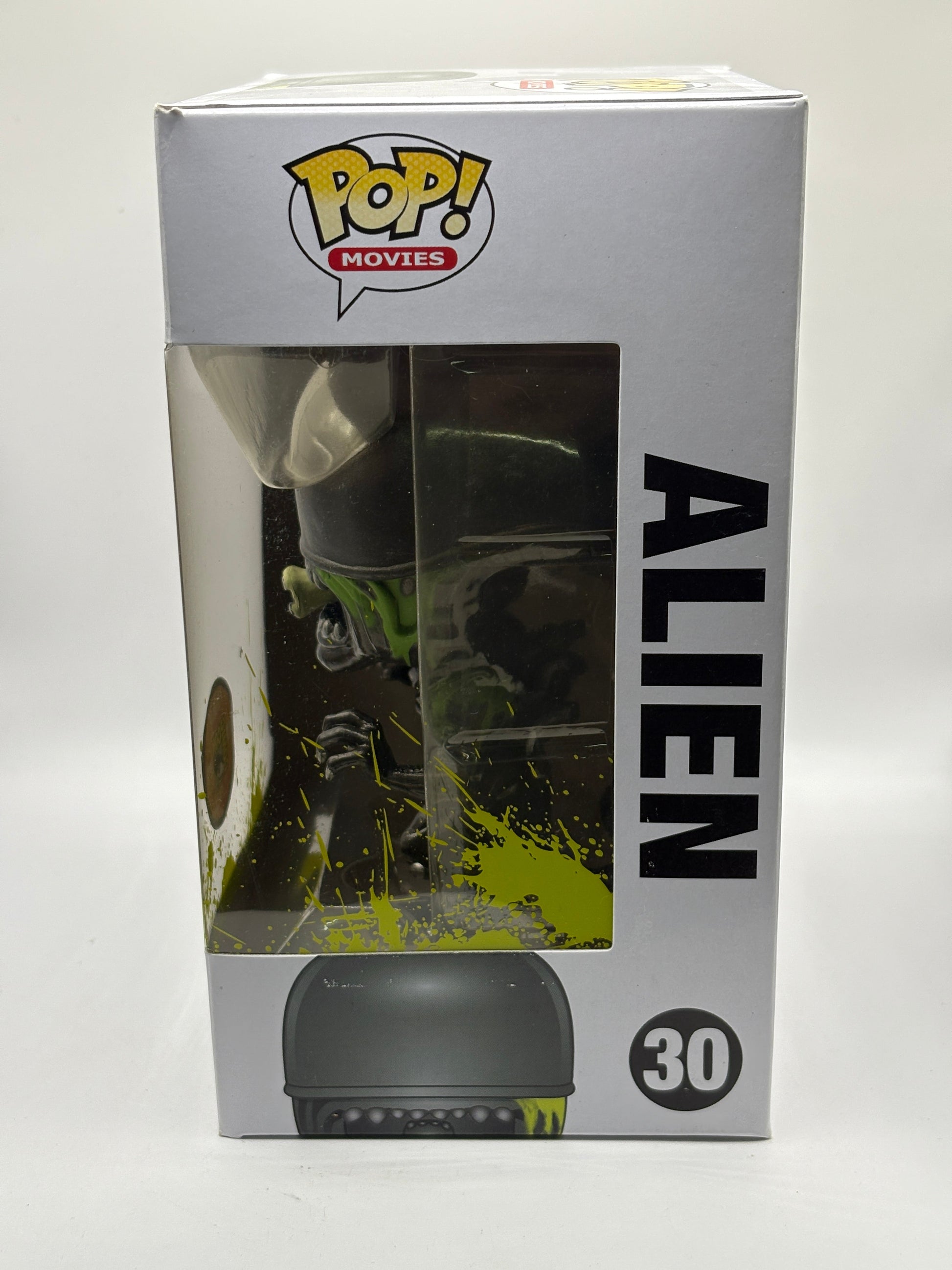 Funko POP! Movies Alien #30 Alien SDCC 2013 Exclusive 1008 Piece Limited FRENLY BRICKS - Open 7 Days