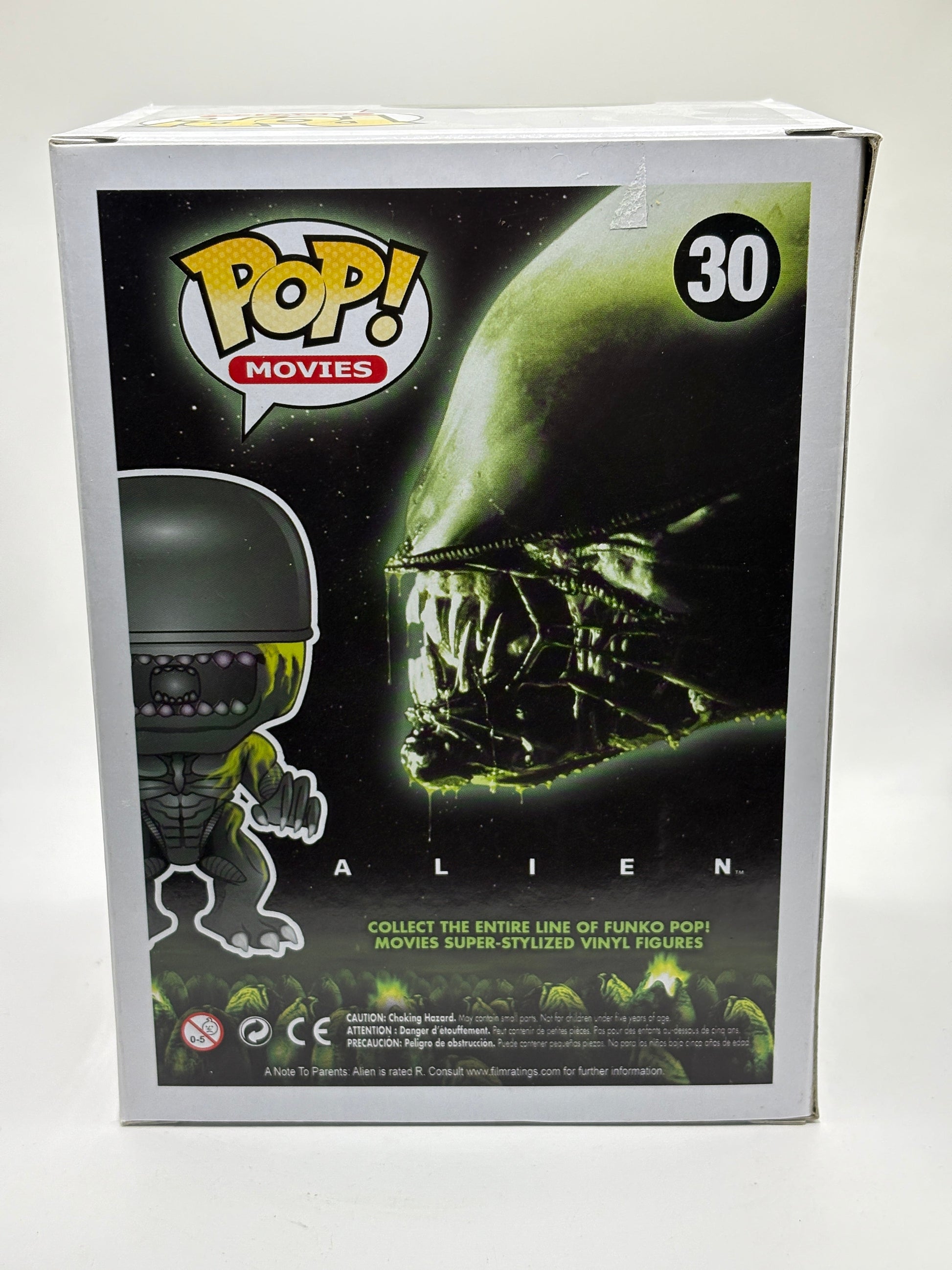 Funko POP! Movies Alien #30 Alien SDCC 2013 Exclusive 1008 Piece Limited FRENLY BRICKS - Open 7 Days