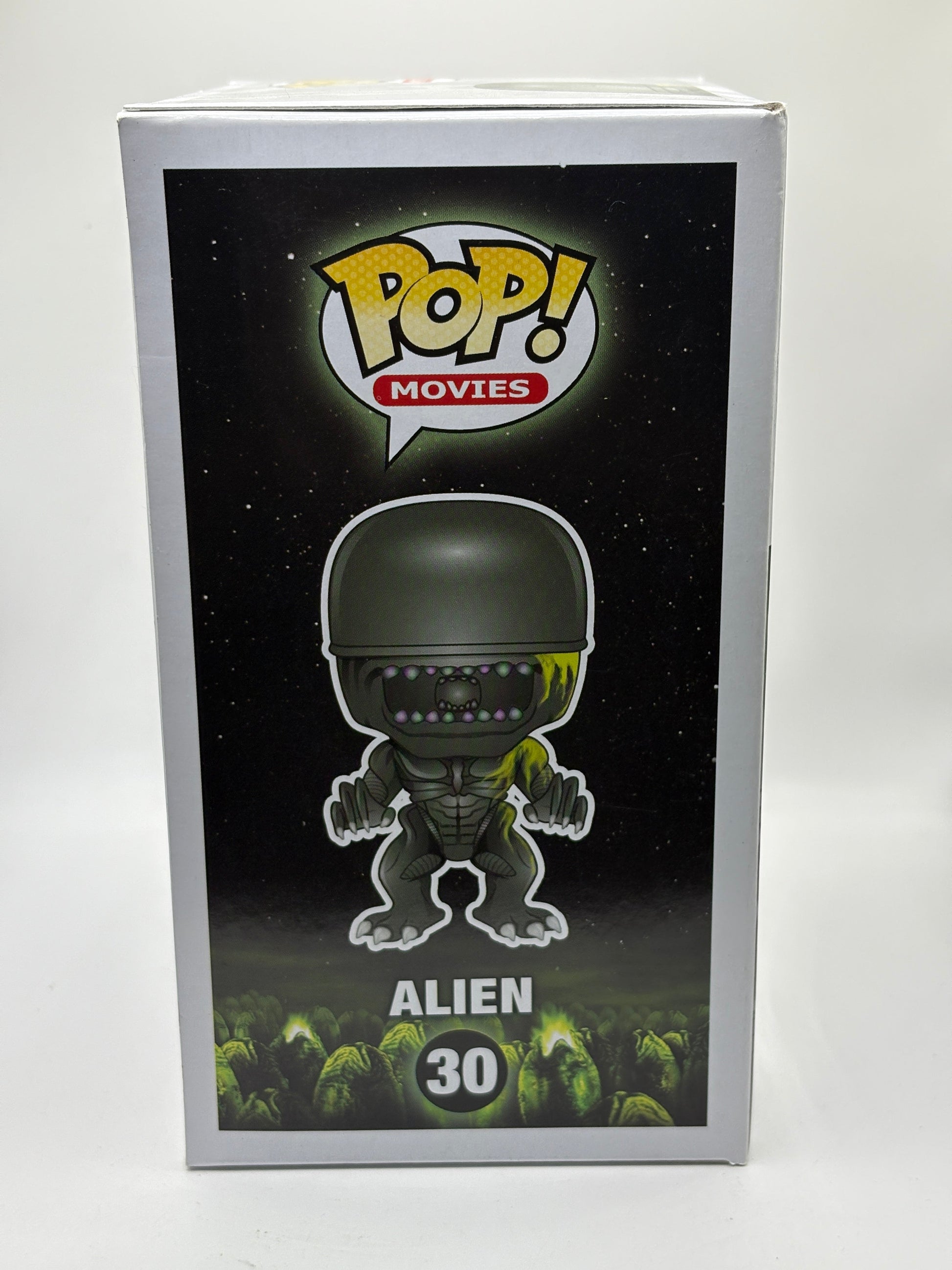 Funko POP! Movies Alien #30 Alien SDCC 2013 Exclusive 1008 Piece Limited FRENLY BRICKS - Open 7 Days