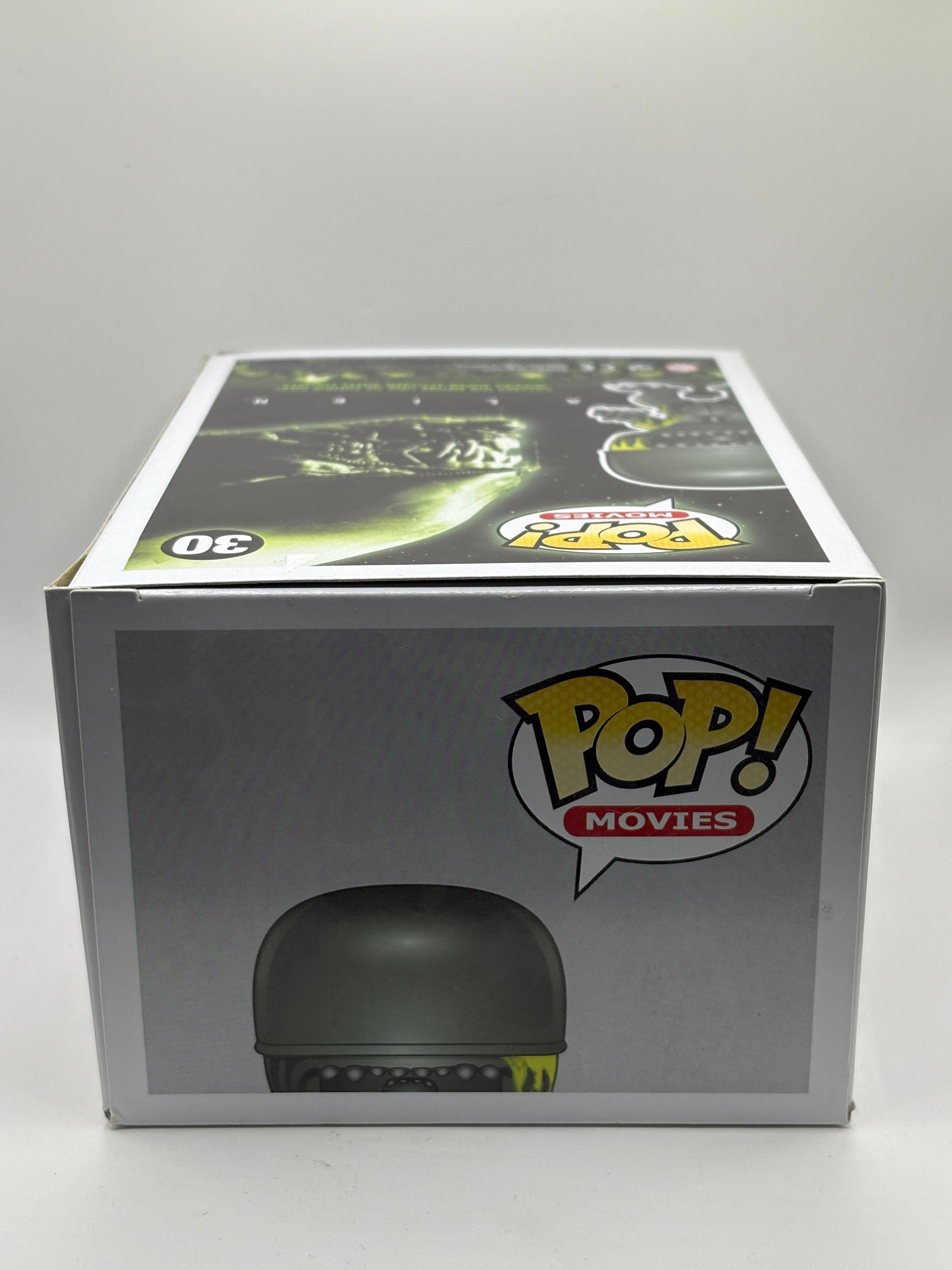 Funko POP! Movies Alien #30 Alien SDCC 2013 Exclusive 1008 Piece Limited FRENLY BRICKS - Open 7 Days