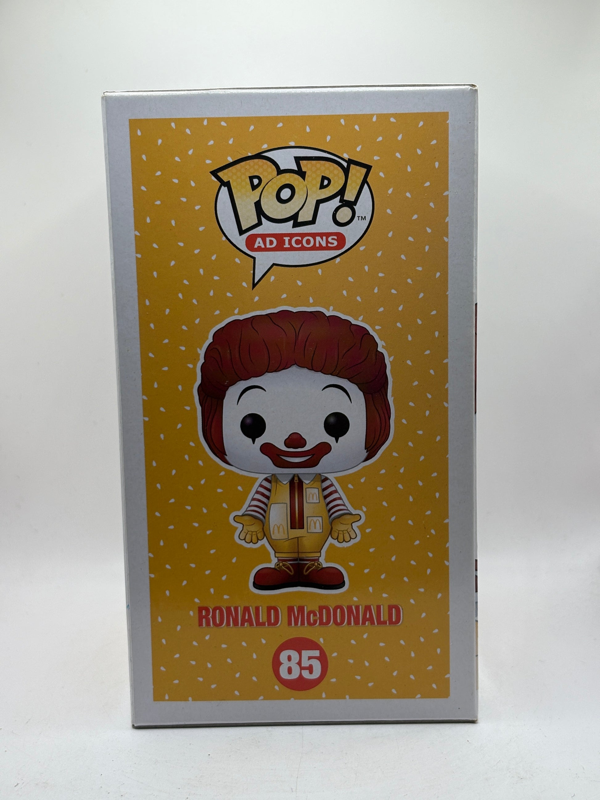 Funko POP! Ad Icons Mcdonalds #85 Ronald McDonald Diamond Australia Exclusive FRENLY BRICKS - Open 7 Days