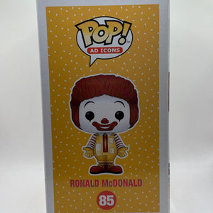 Funko POP! Ad Icons Mcdonalds #85 Ronald McDonald Diamond Australia Exclusive FRENLY BRICKS - Open 7 Days