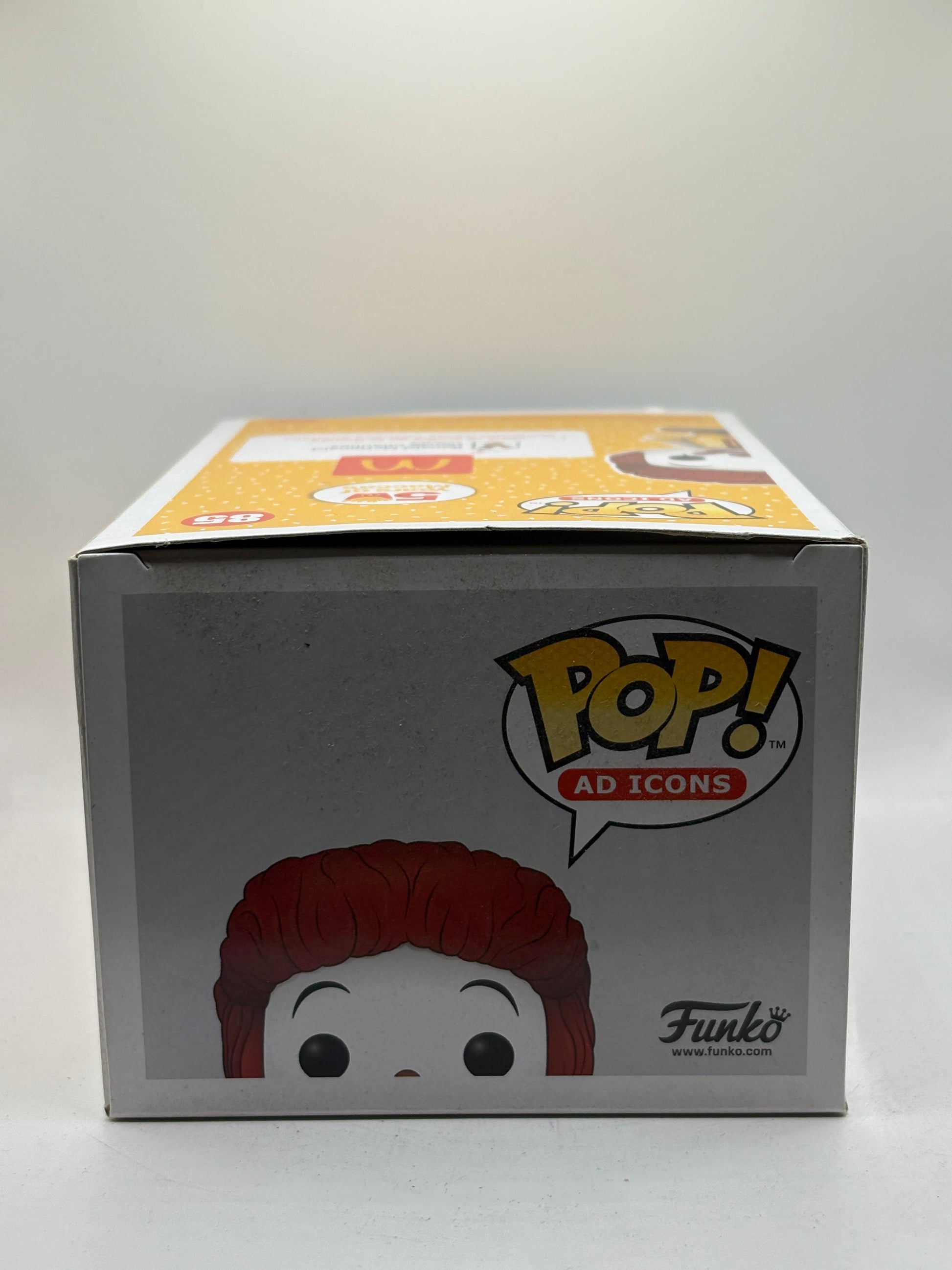 Funko POP! Ad Icons Mcdonalds #85 Ronald McDonald Diamond Australia Exclusive FRENLY BRICKS - Open 7 Days