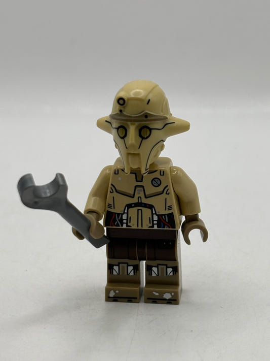 Lego Star Wars Minifigures - Professor Huyang sw1299 75362 Droid