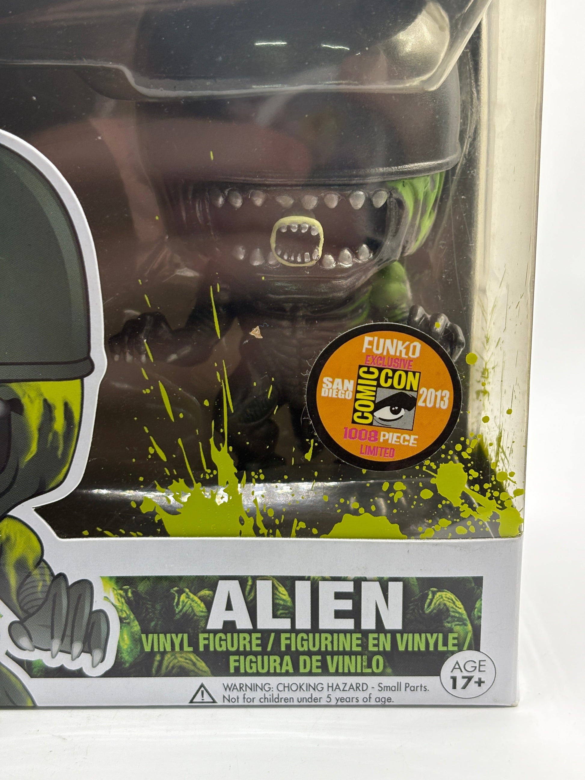 Funko POP! Movies Alien #30 Alien SDCC 2013 Exclusive 1008 Piece Limited FRENLY BRICKS - Open 7 Days