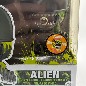 Funko POP! Movies Alien #30 Alien SDCC 2013 Exclusive 1008 Piece Limited FRENLY BRICKS - Open 7 Days