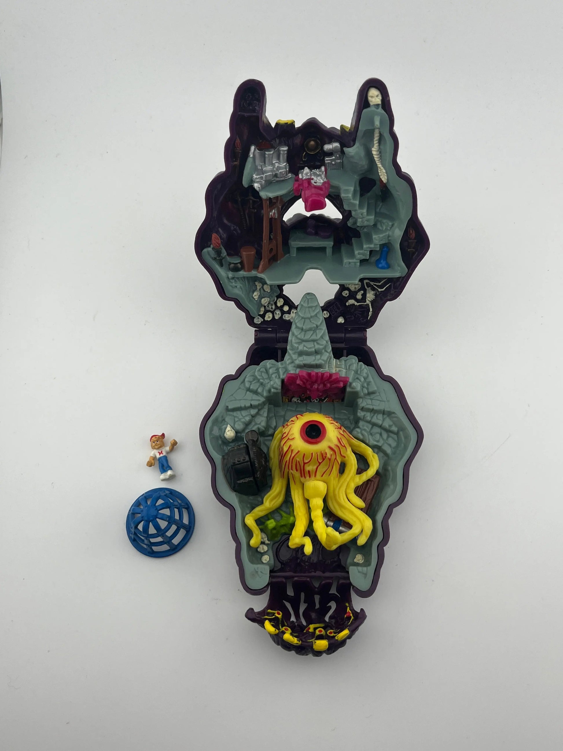 Mighty Max Doom Zone Outwits Cyclops Playset Bluebird 1993 FRENLY BRICKS - Open 7 Days