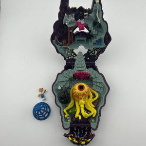 Mighty Max Doom Zone Outwits Cyclops Playset Bluebird 1993 FRENLY BRICKS - Open 7 Days