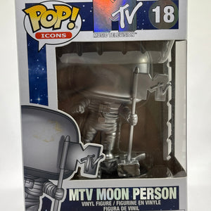 Funko POP! Icons MTV #18 MTV Moon Person Vinyl Figure FRENLY BRICKS - Open 7 Days