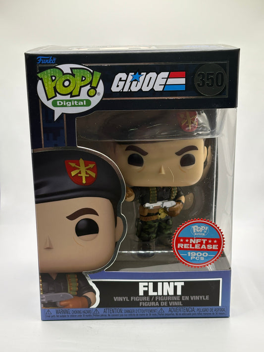 Funko POP! Digital G.I.Joe #350 Flint NFT Release 1900 Pieces FRENLY BRICKS - Open 7 Days