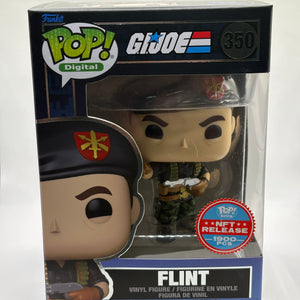 Funko POP! Digital G.I.Joe #350 Flint NFT Release 1900 Pieces FRENLY BRICKS - Open 7 Days