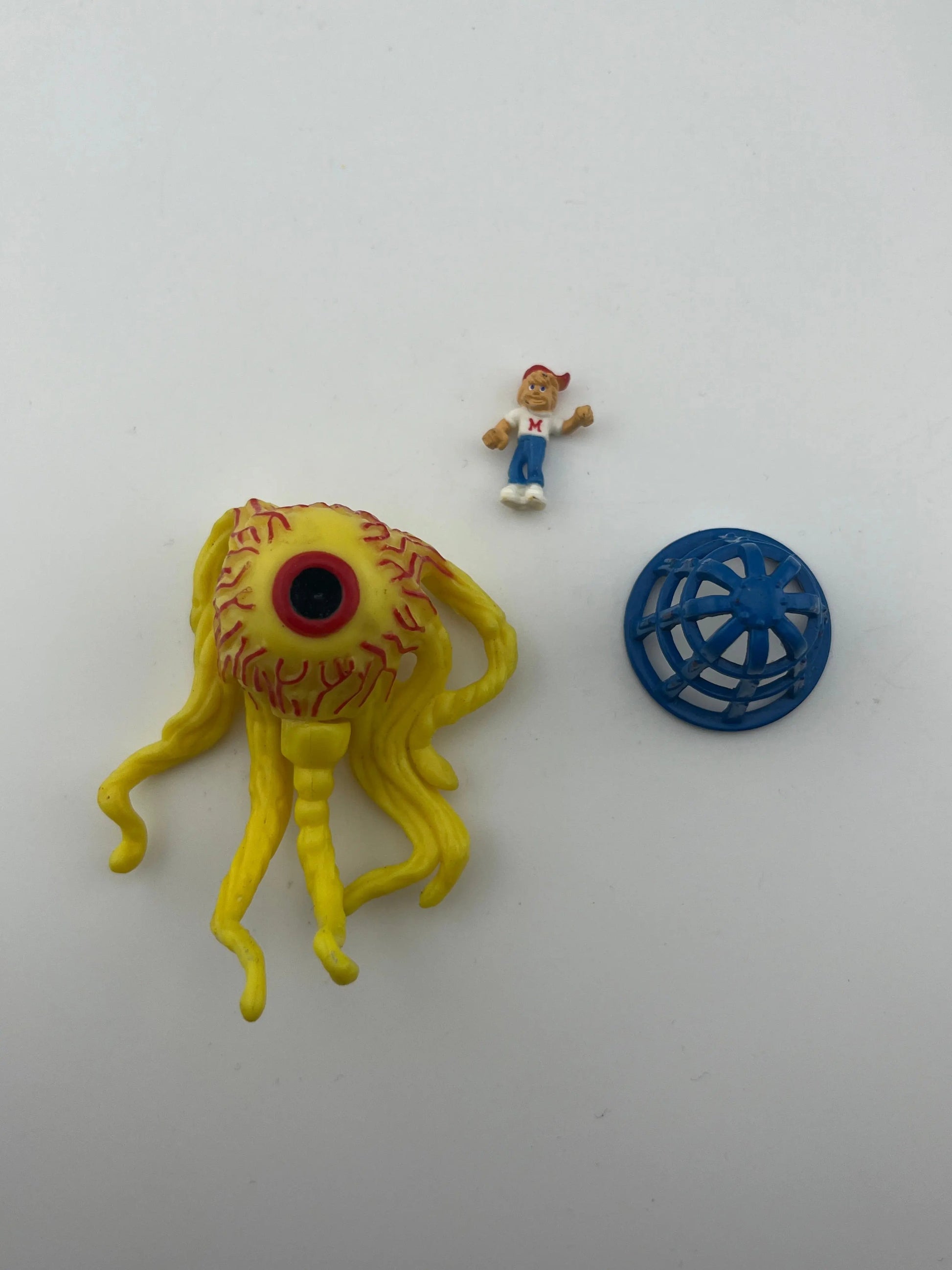 Mighty Max Doom Zone Outwits Cyclops Playset Bluebird 1993 FRENLY BRICKS - Open 7 Days