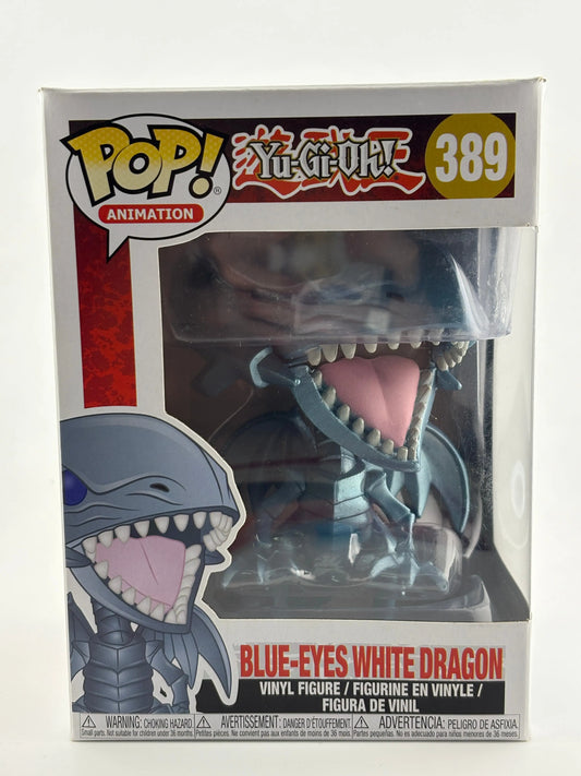 Blue Eyes White Dragon #389 Yu-Gi-Oh! Funko Pop Vinyl FRENLY BRICKS - Open 7 Days