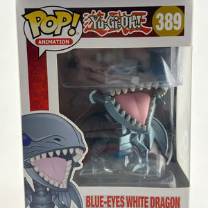 Blue Eyes White Dragon #389 Yu-Gi-Oh! Funko Pop Vinyl FRENLY BRICKS - Open 7 Days