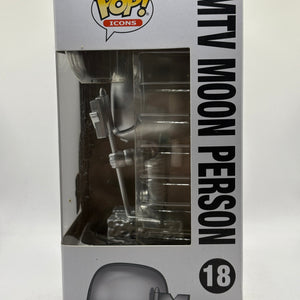 Funko POP! Icons MTV #18 MTV Moon Person Vinyl Figure FRENLY BRICKS - Open 7 Days