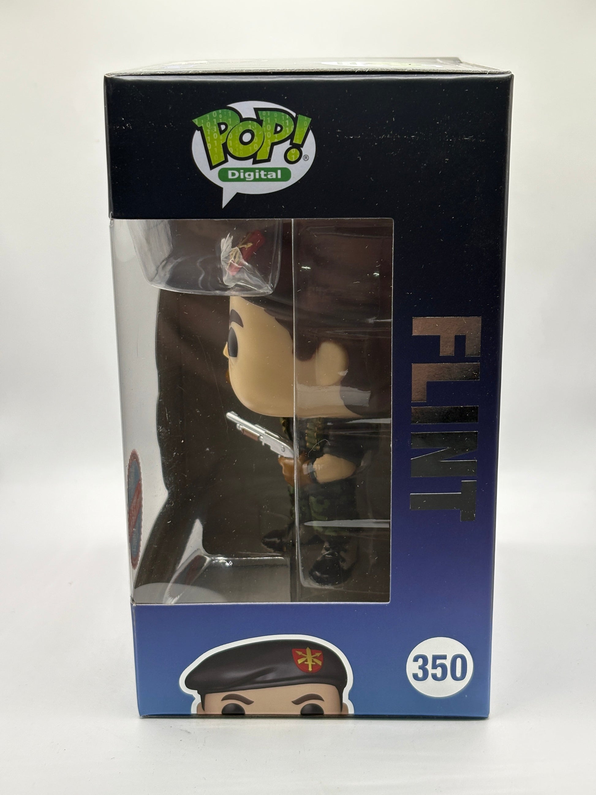 Funko POP! Digital G.I.Joe #350 Flint NFT Release 1900 Pieces FRENLY BRICKS - Open 7 Days