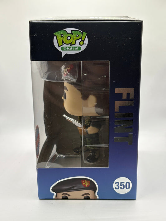 Funko POP! Digital G.I.Joe #350 Flint NFT Release 1900 Pieces FRENLY BRICKS - Open 7 Days
