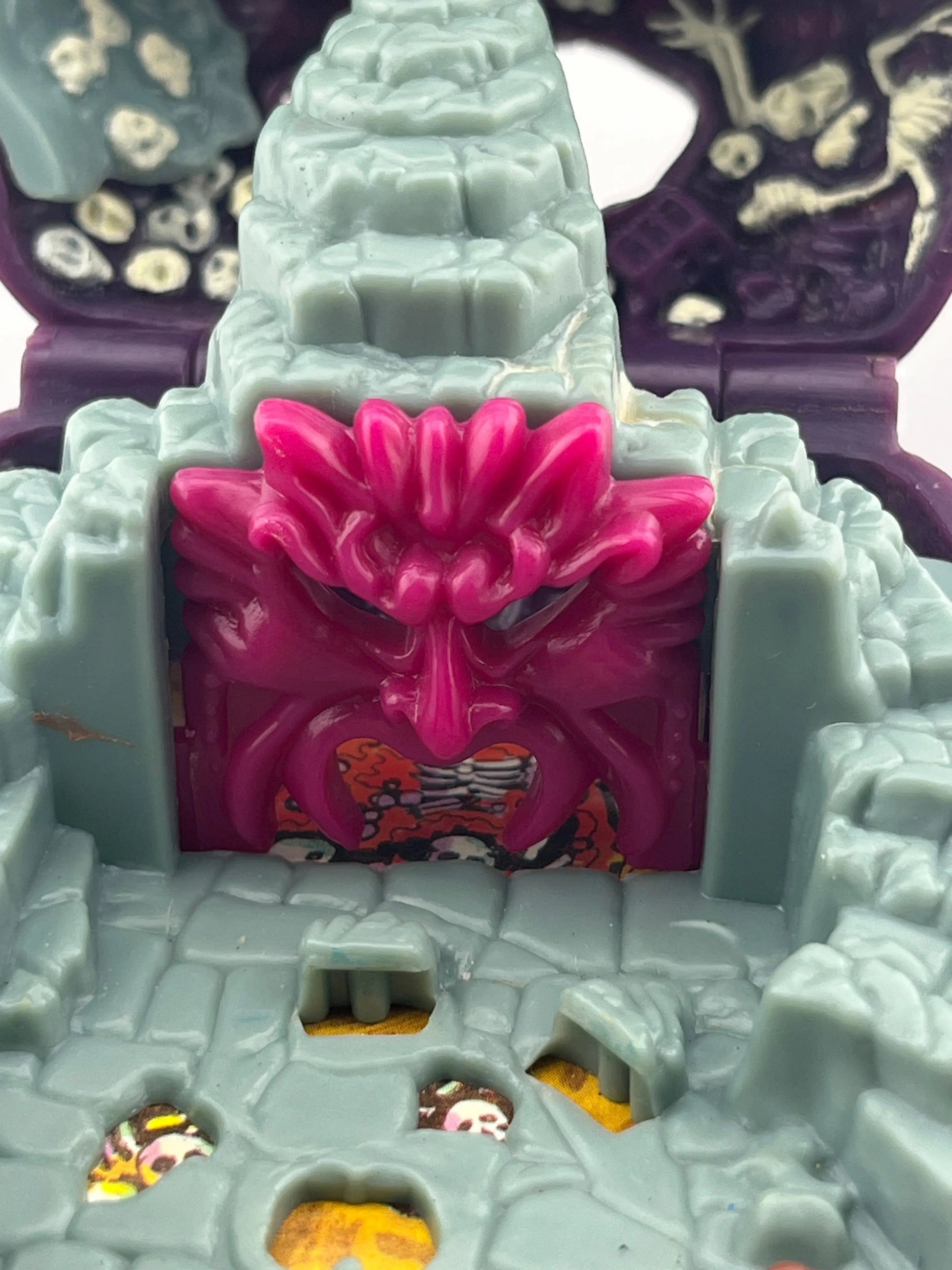 Mighty Max Doom Zone Outwits Cyclops Playset Bluebird 1993 FRENLY BRICKS - Open 7 Days