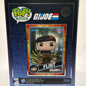 Funko POP! Digital G.I.Joe #350 Flint NFT Release 1900 Pieces FRENLY BRICKS - Open 7 Days