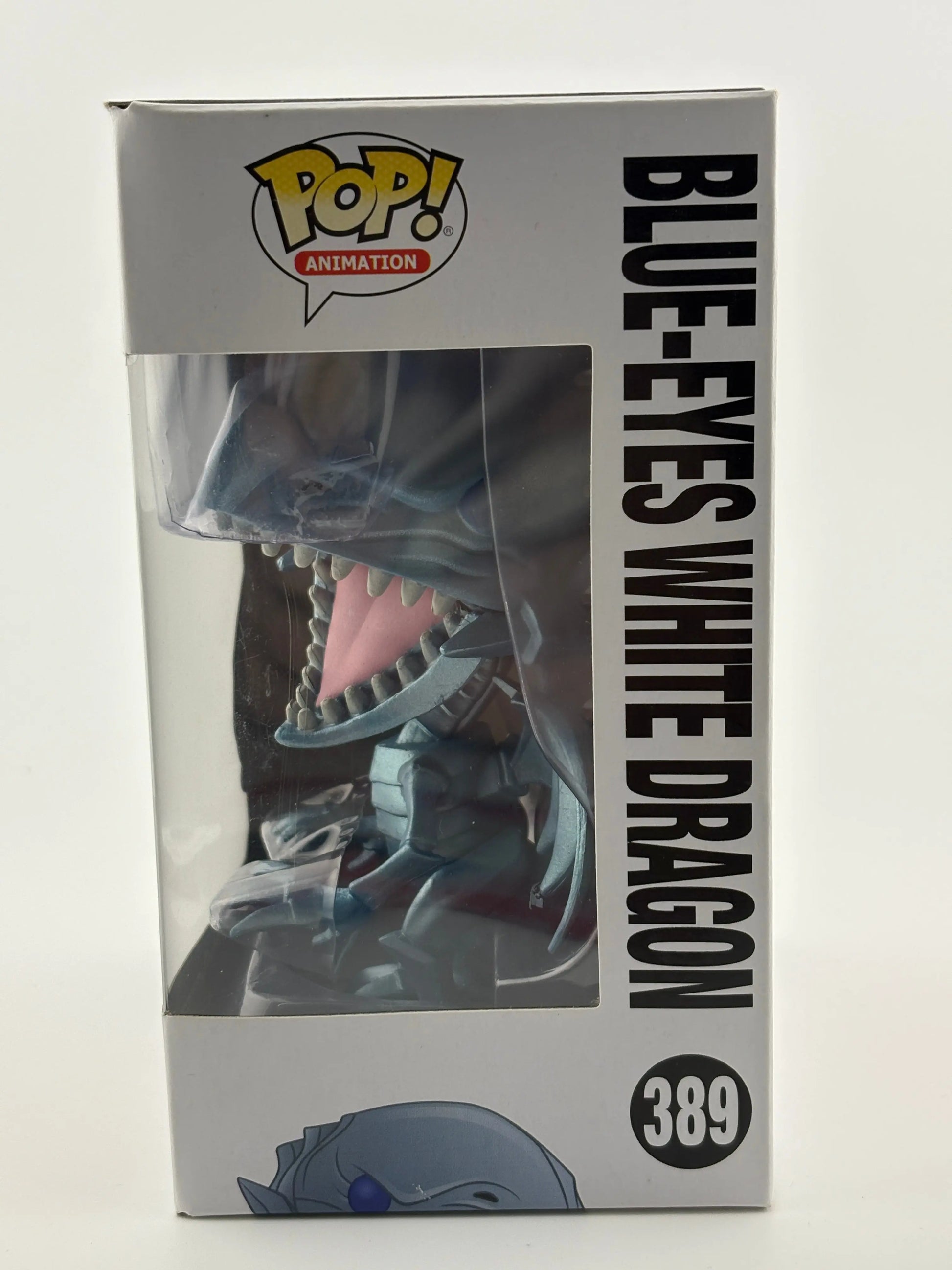 Blue Eyes White Dragon #389 Yu-Gi-Oh! Funko Pop Vinyl FRENLY BRICKS - Open 7 Days