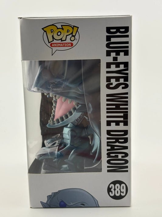 Blue Eyes White Dragon #389 Yu-Gi-Oh! Funko Pop Vinyl FRENLY BRICKS - Open 7 Days