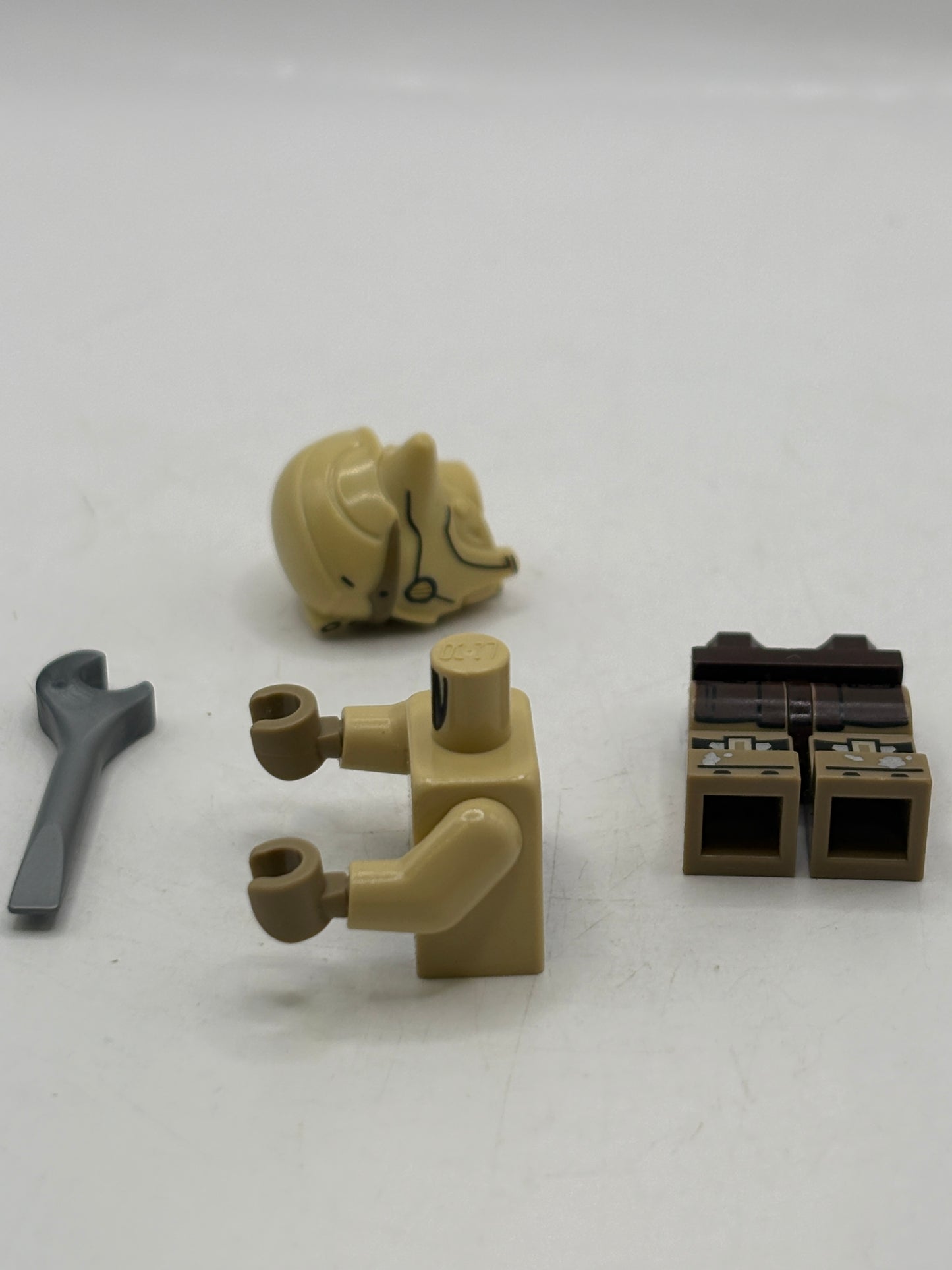 Lego Star Wars Minifigures - Professor Huyang sw1299 75362 Droid