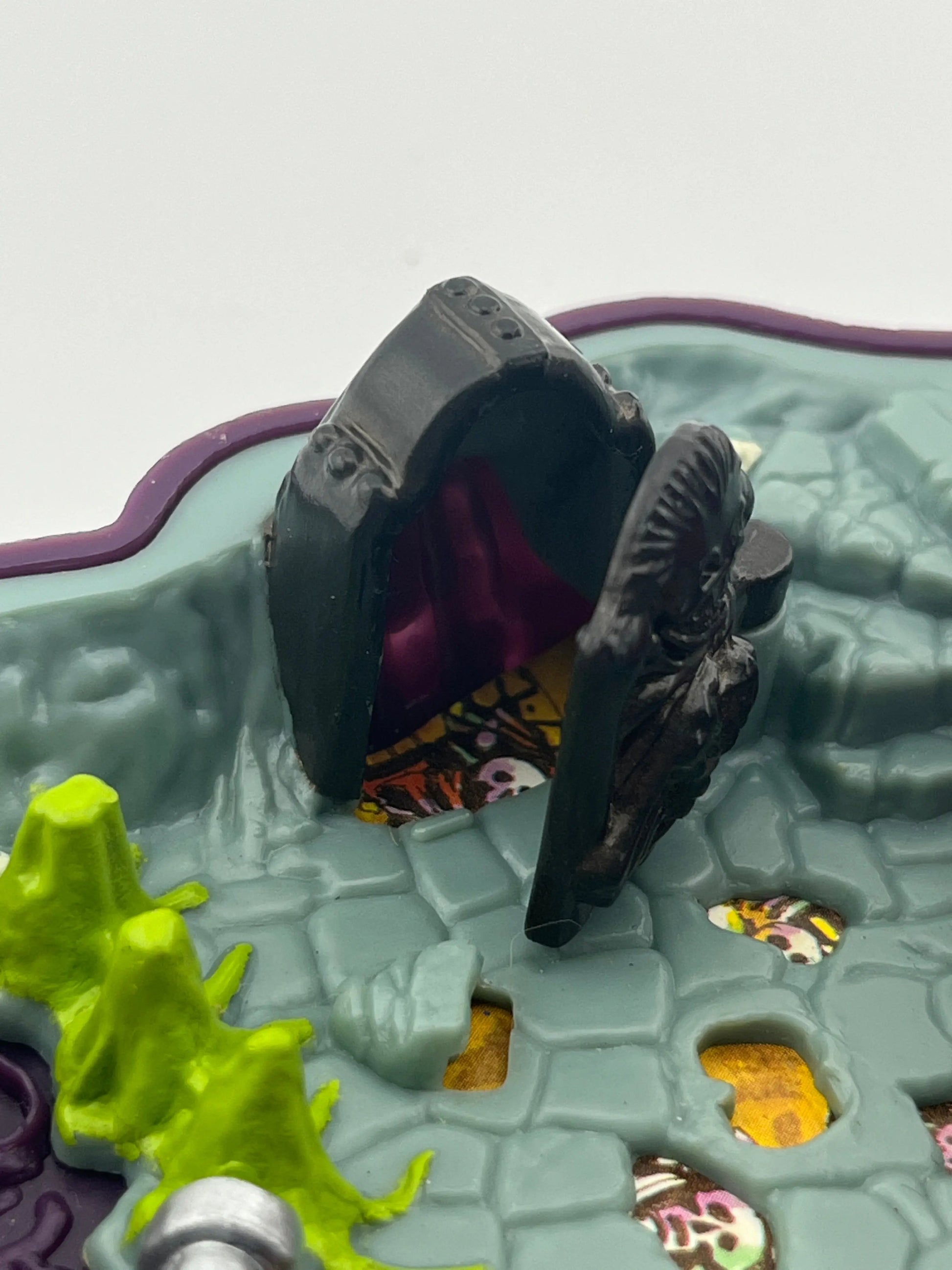 Mighty Max Doom Zone Outwits Cyclops Playset Bluebird 1993 FRENLY BRICKS - Open 7 Days