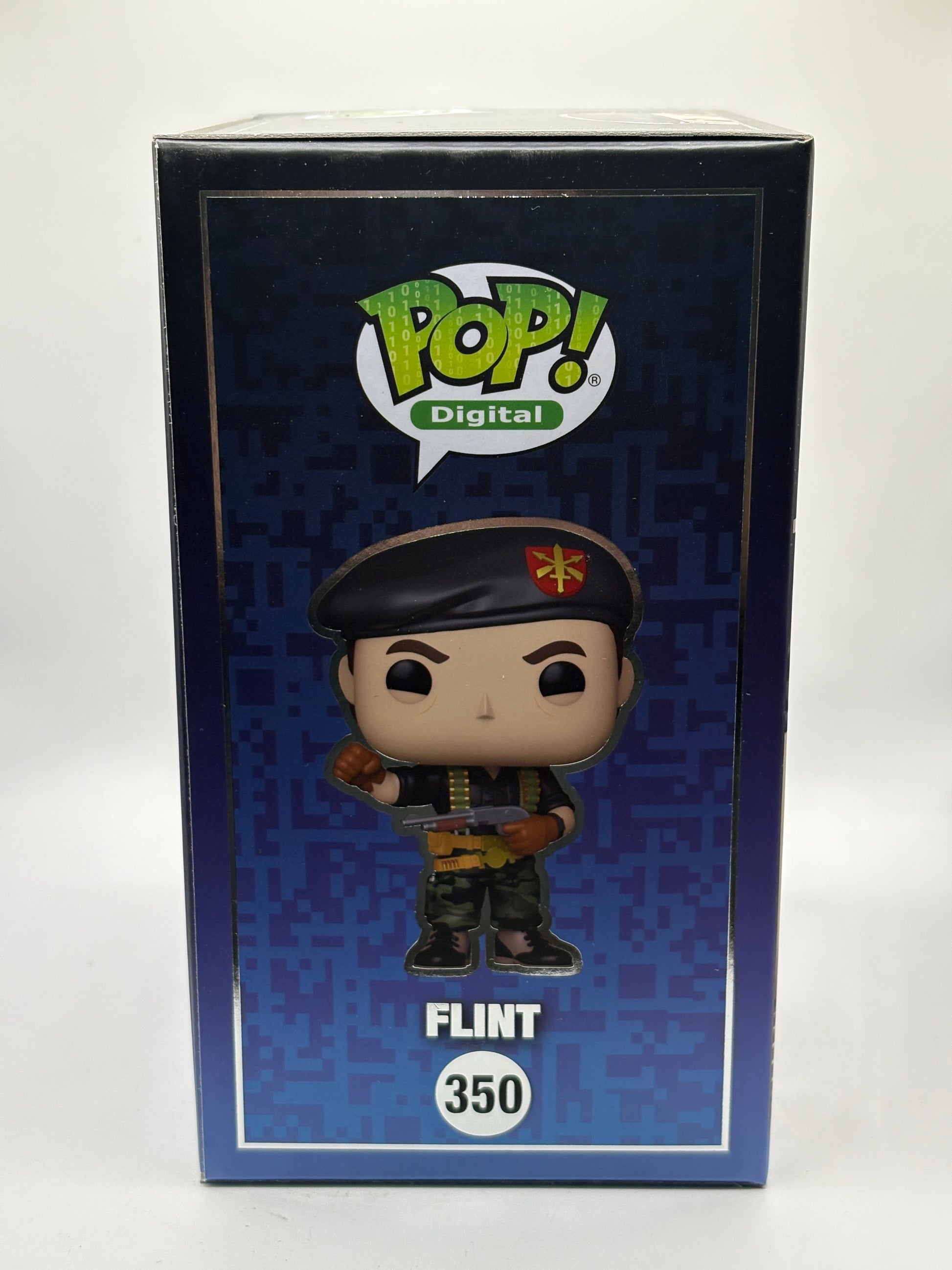 Funko POP! Digital G.I.Joe #350 Flint NFT Release 1900 Pieces FRENLY BRICKS - Open 7 Days