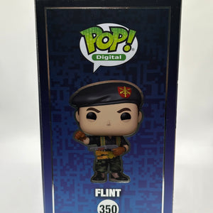 Funko POP! Digital G.I.Joe #350 Flint NFT Release 1900 Pieces FRENLY BRICKS - Open 7 Days