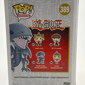 Blue Eyes White Dragon #389 Yu-Gi-Oh! Funko Pop Vinyl FRENLY BRICKS - Open 7 Days