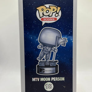 Funko POP! Icons MTV #18 MTV Moon Person Vinyl Figure FRENLY BRICKS - Open 7 Days