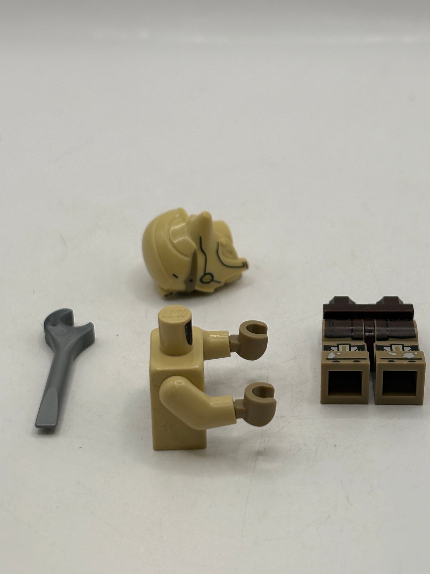 Lego Star Wars Minifigures - Professor Huyang sw1299 75362 Droid