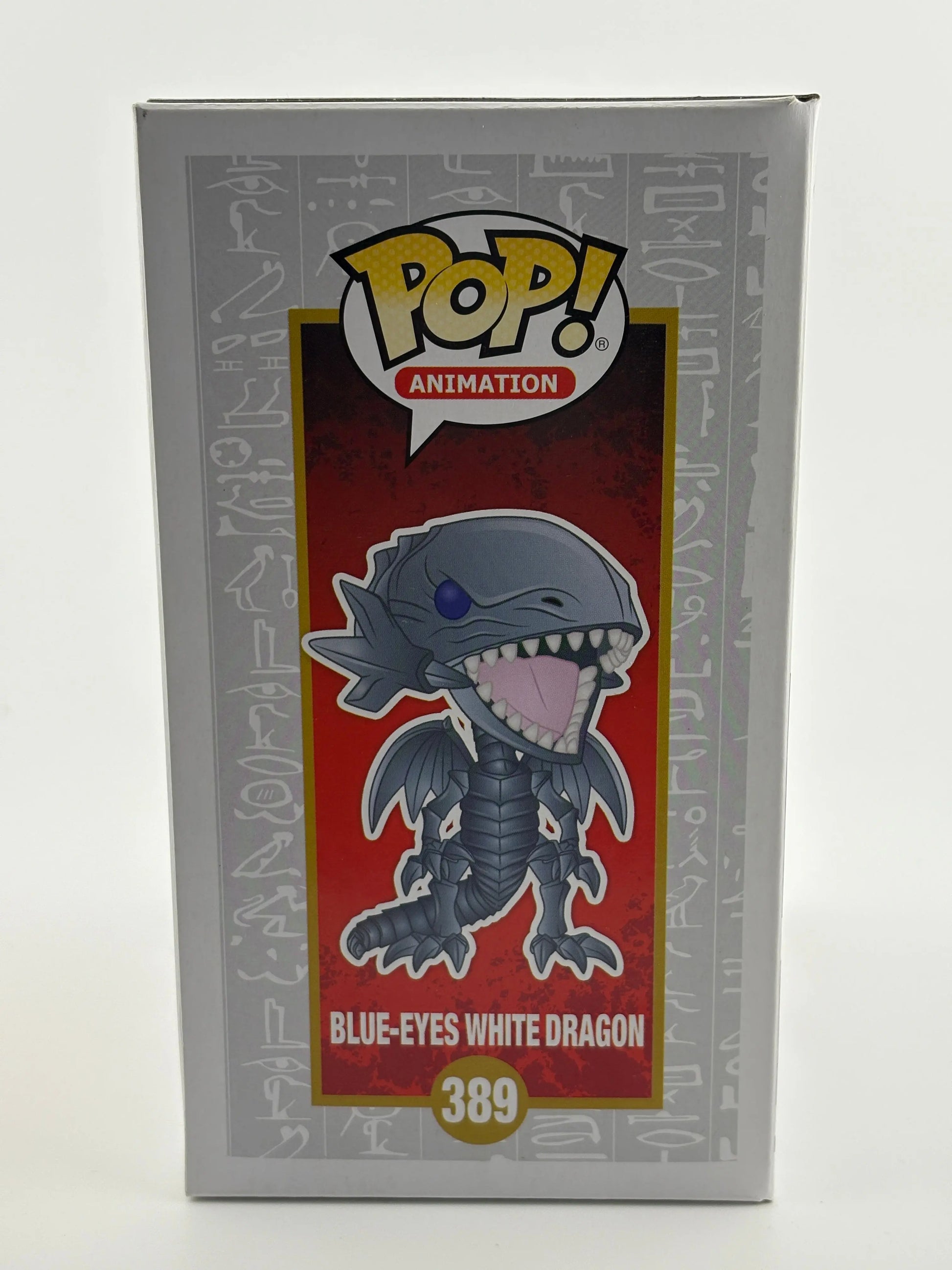Blue Eyes White Dragon #389 Yu-Gi-Oh! Funko Pop Vinyl FRENLY BRICKS - Open 7 Days