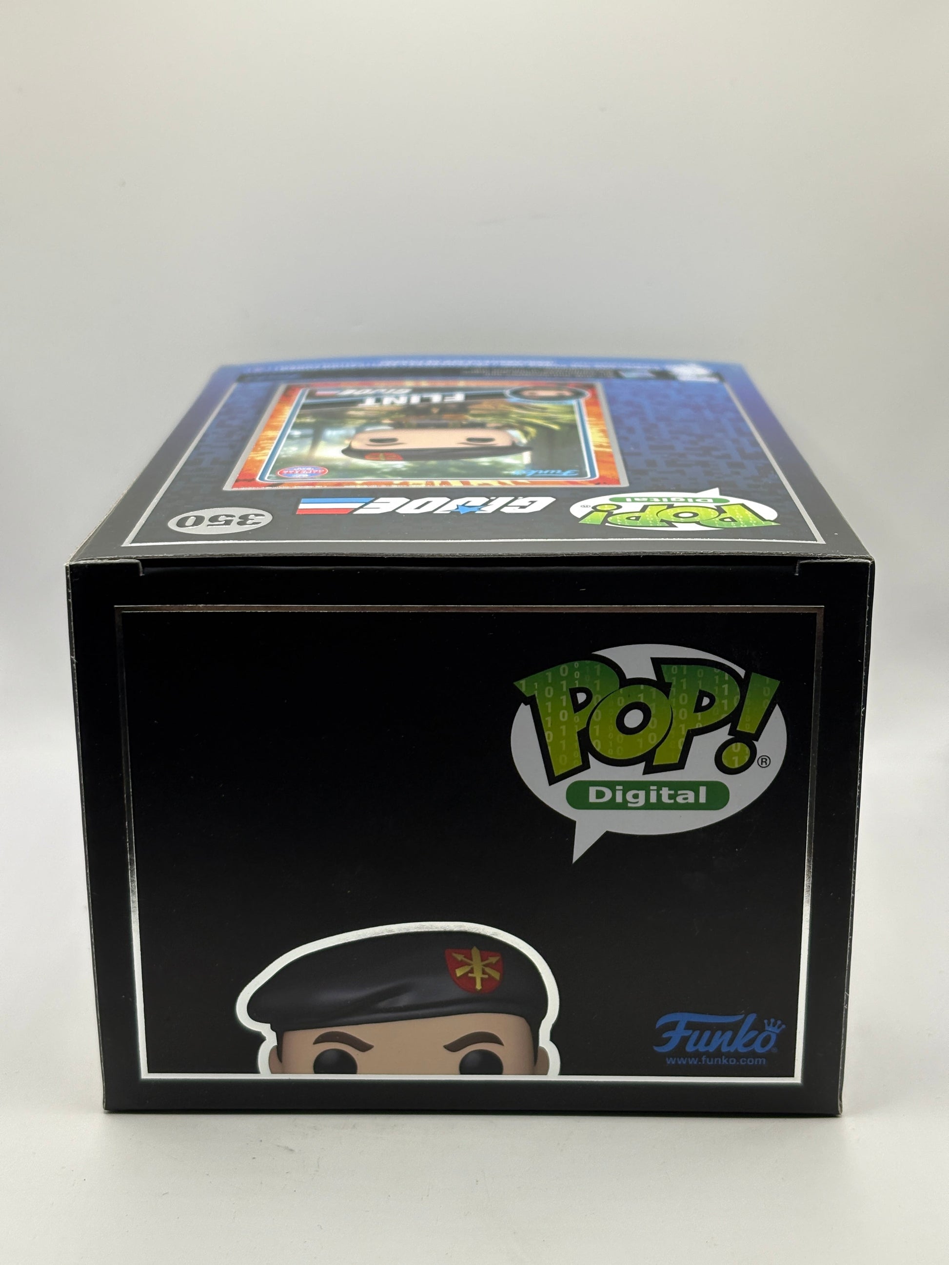 Funko POP! Digital G.I.Joe #350 Flint NFT Release 1900 Pieces FRENLY BRICKS - Open 7 Days