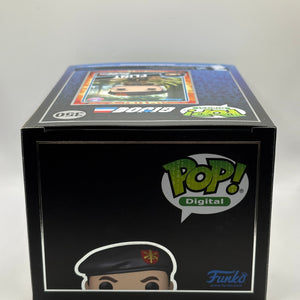 Funko POP! Digital G.I.Joe #350 Flint NFT Release 1900 Pieces FRENLY BRICKS - Open 7 Days