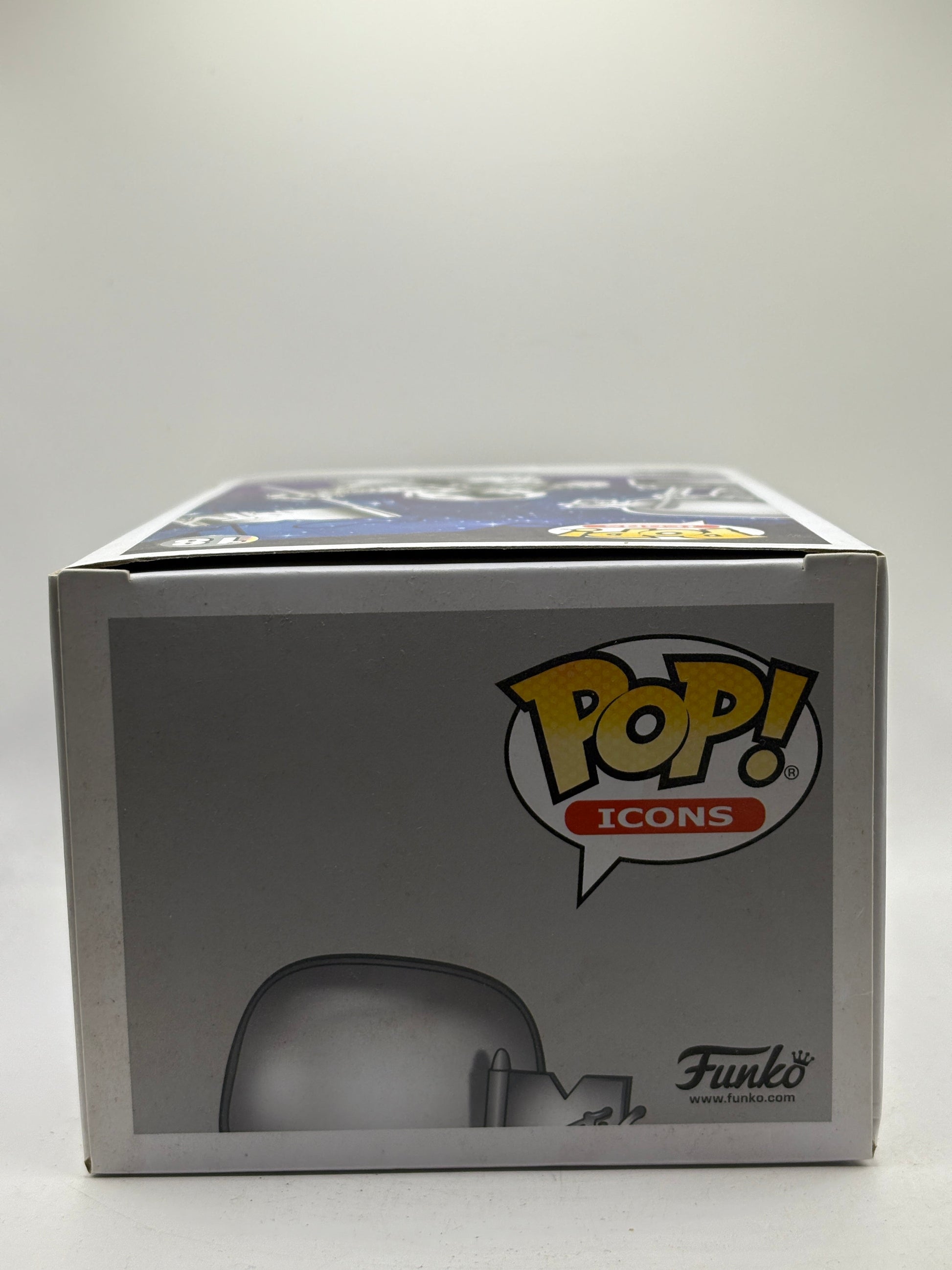 Funko POP! Icons MTV #18 MTV Moon Person Vinyl Figure FRENLY BRICKS - Open 7 Days