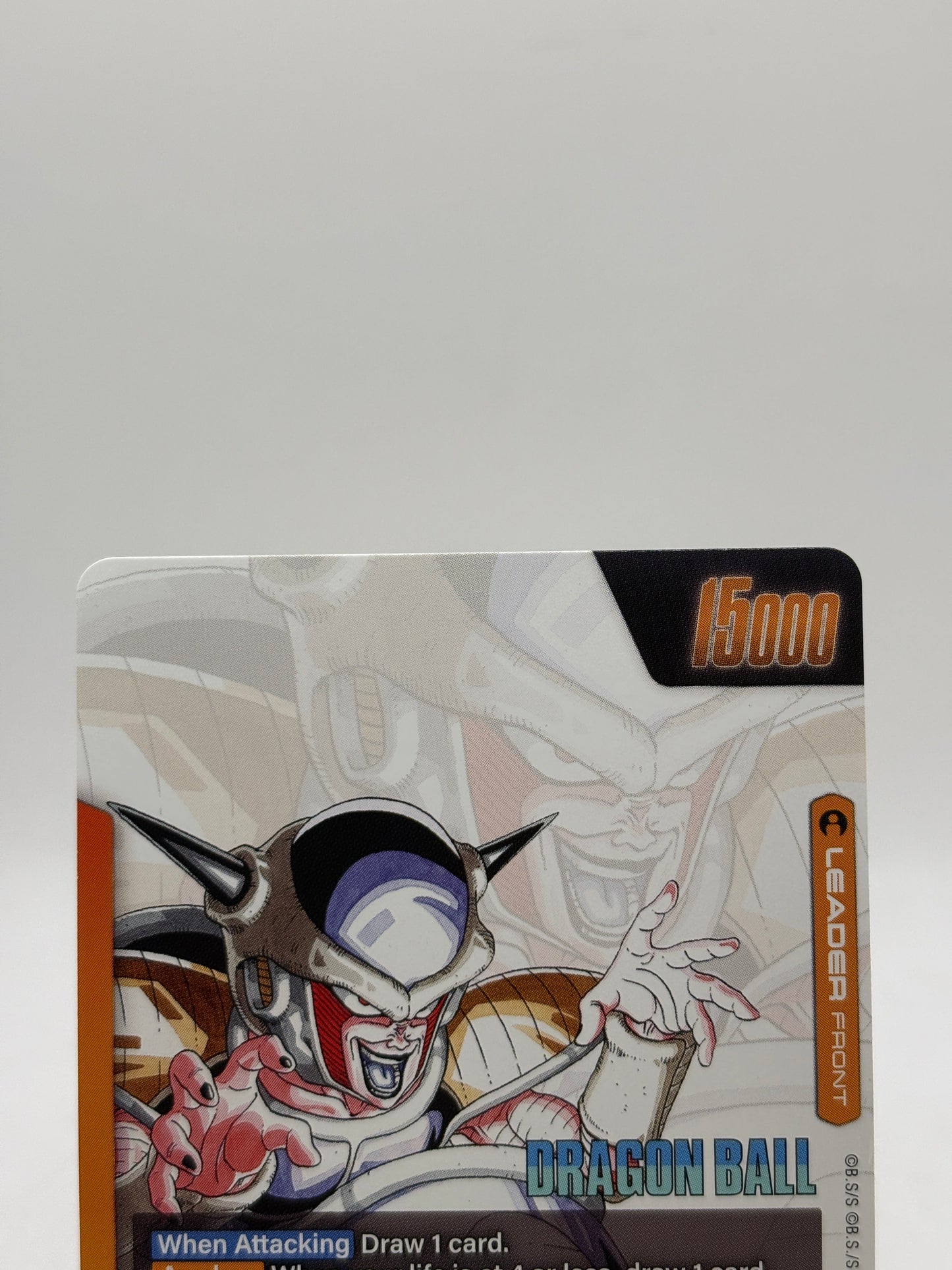 Dragon Ball Super Fusion World - Frieza FS04-01 Leader Manga Booster FRENLY BRICKS - Open 7 Days