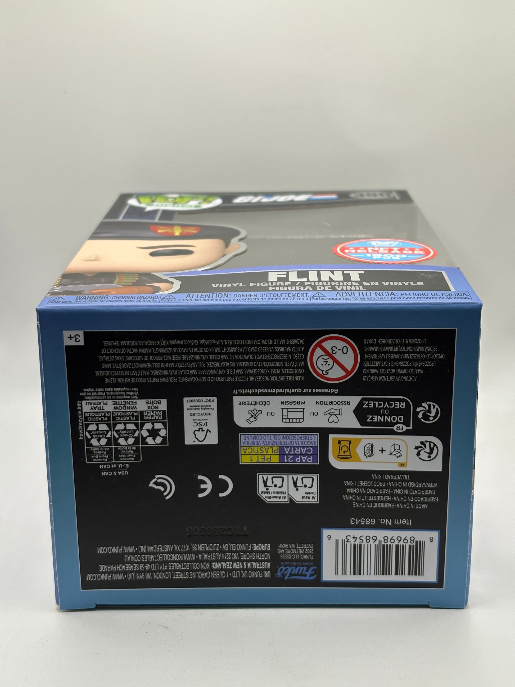 Funko POP! Digital G.I.Joe #350 Flint NFT Release 1900 Pieces FRENLY BRICKS - Open 7 Days