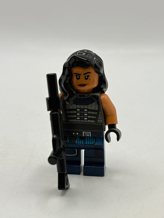 LEGO Star Wars The Mandalorian 75254 sw1058 Carasynthia Cara Dune Minifig