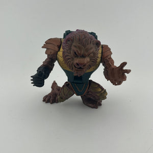 Mighty Max Battle Warriors Conqueror Lion #2 1993 FRENLY BRICKS - Open 7 Days